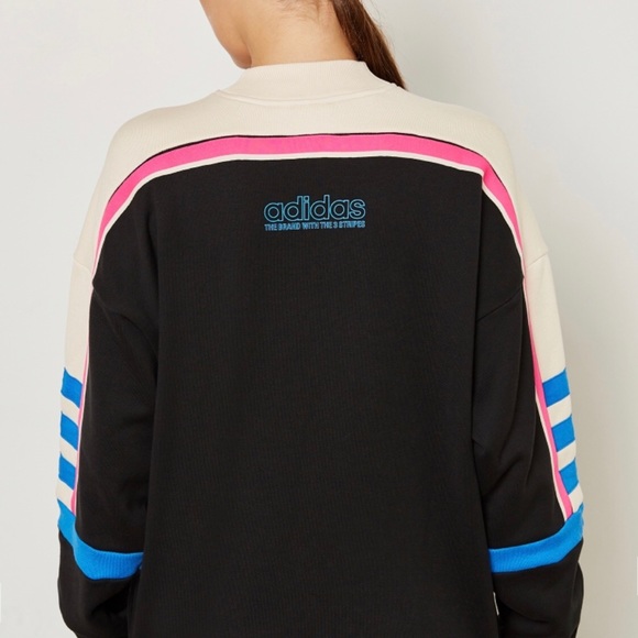 adidas moto sweatshirt